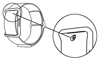 Restart button location